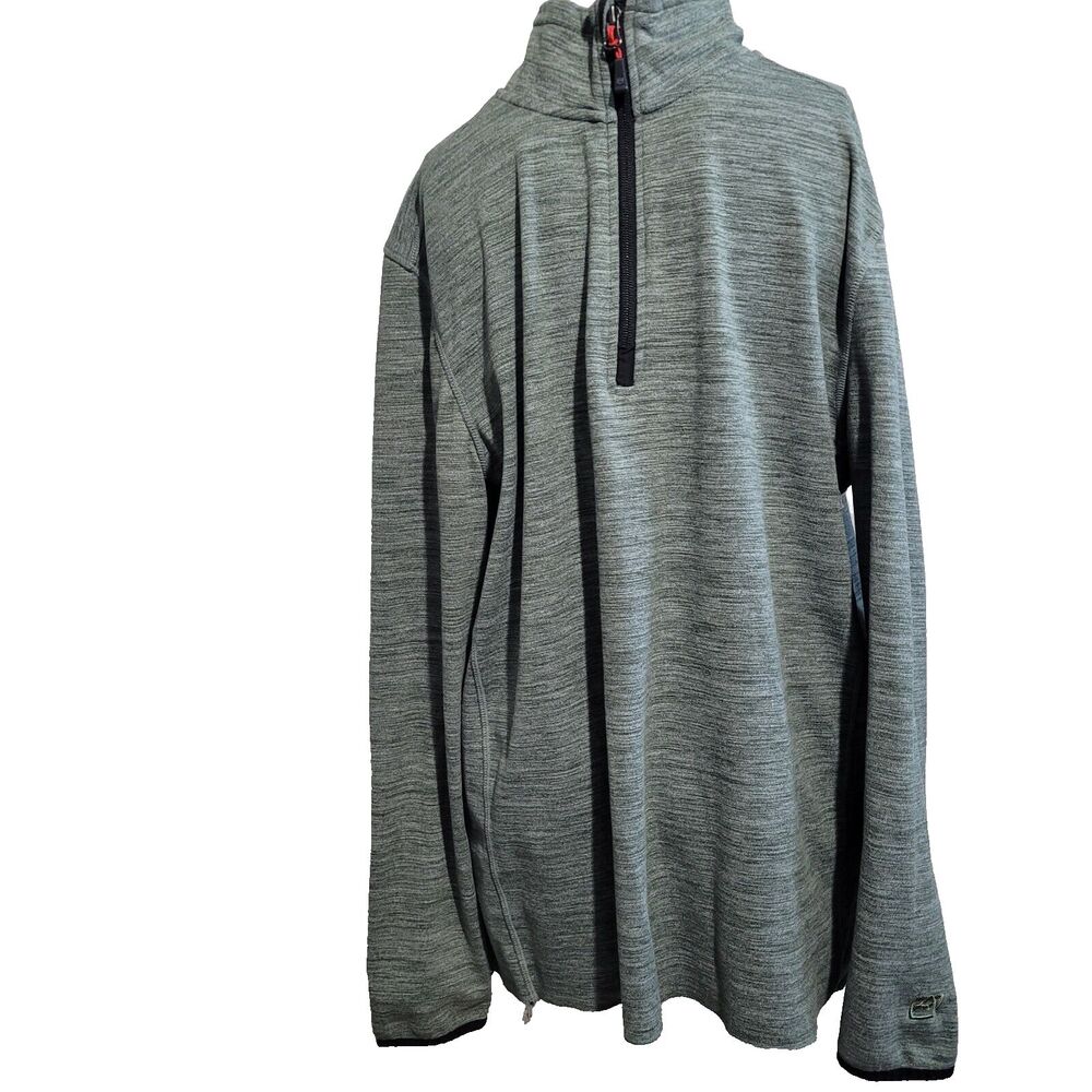 Avalanche Outdoor Large Sweatshirt Pullover Men zipper longsleeve flaw